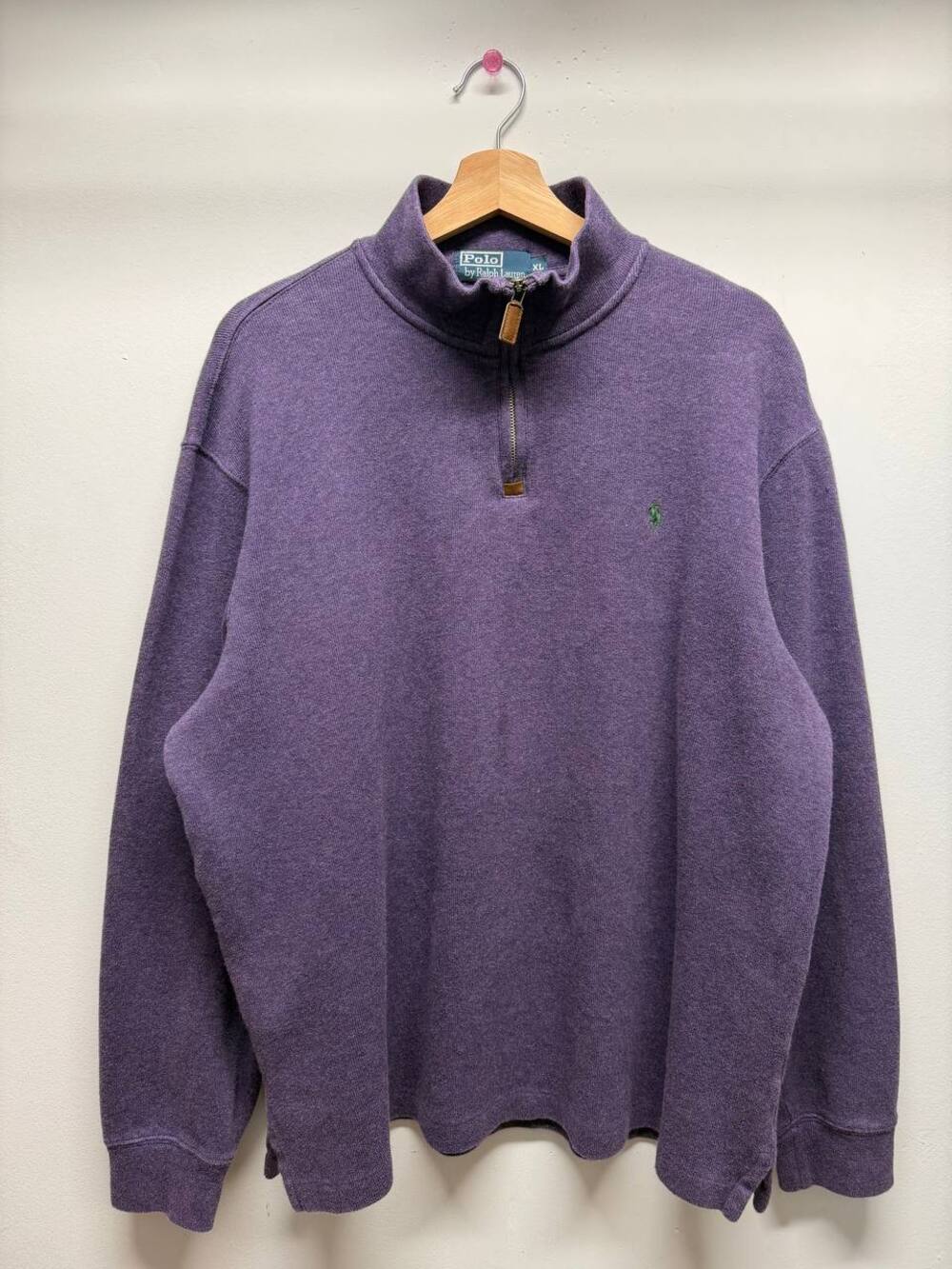 Polo by Ralph Lauren Quarter-Zip Pullover Sweatshirt